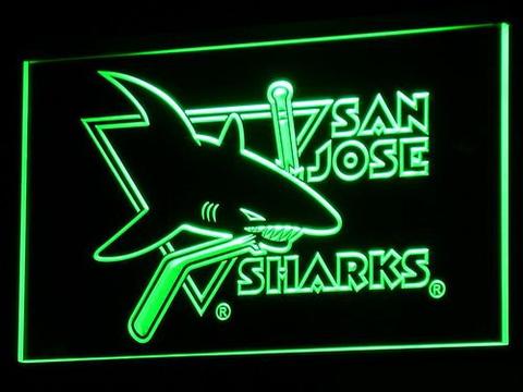 San Jose Sharks LED Neon Sign